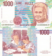 Продаю 1000 лир Италия 1990 