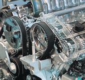 Ремень генератора с ГУР 5PK 975 DONGIL Ю. Корея 96144933 для Daewoo