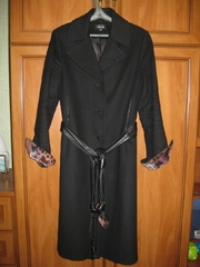 Стильное демисезонное пальто Vaur бу