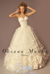 Свадебное платье от дизайнера Оксана Муха