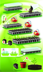 Продам мини - парничок 44яч. Опт,  розница,  доставка! По ценам производ