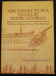 Альбом Architectura Navalis Mercatoria Фредерик Чапман