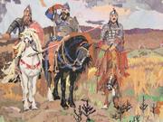 Продам вышитые картины киев