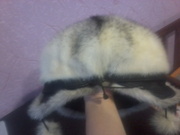 шапка норковая