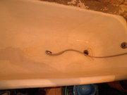 ванна чугунная бу