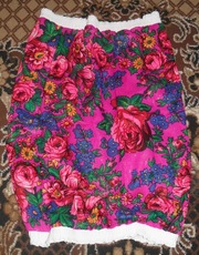 Платья в русском стиле от Лурдес реплика.   Испорчу жизнь дорого