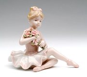 Музыкальная балерина. Музыкальные сувениры статуэтки ангелочки