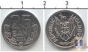 Продам монету 25 бани Молдовы,  2001 год