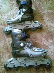 Роликовые коньки дешево Борщаговка