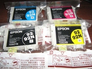 Epson T092N картриджи. Набор новых оригиналов дёшево (козлики)