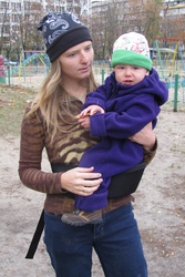 Чудо-сиденье МаБа- простое ношение любимого ребенка.