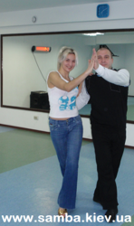 Танец Самба Бразильская. Киев