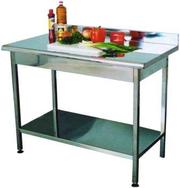 Мебель из нержавеющей стали, столы и мойки из нерж, стеллажи-шпильки