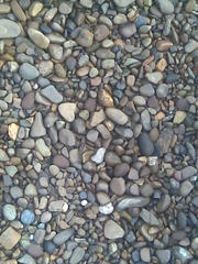 галька речная