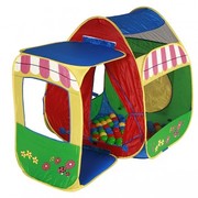 Игровая палатка для детей «Домик с верандой».