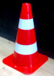 Конус дорожный от 24 грн (100шт),   Конус дорожный с 2 св. пол от 39, 96,  конус резиновый от 34.80 грн