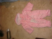 Демисезонный комбинезон 