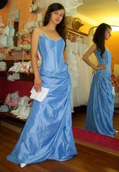 Голубое свадебное платье в БРОВАРАХ