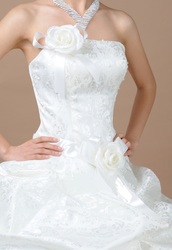 Шелковое свадебное платье в БРОВАРАХ