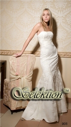 Свадебное платье-рыбка в БРОВАРАХ