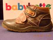 Демисезонные ботиночки новые Babybotte