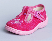 Детские текстильные тапочки Nazo,  Zetpol для дома,  улицы,  садика