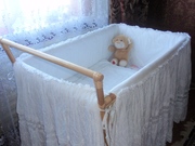Продам детскую кроватку-люльку,  Киев