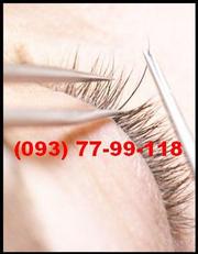Курсы   по НАРАЩИВАНИЮ ресниц ОБУЧЕНИЕ в Киеве