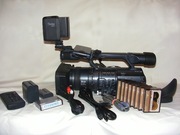 Срочно продам видеокамеру SONY HDR-FX-1E
