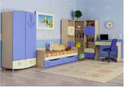 Детская мебель в ассортименте - двухъярусные кровати                  