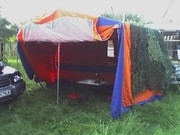 Продам туристический прицеп-палатку СКИФ М1