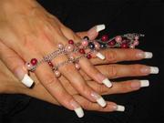 Наращивание гелевых ногтей. Выезд на дом