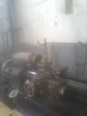 Токарный станок - антиквариат