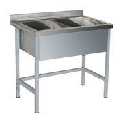 Мебель из нержавейки, столы производственные, мойки промышленные