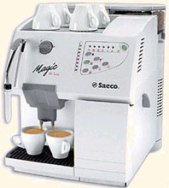 Кофеварка Saeco Magic De Luxe б/у