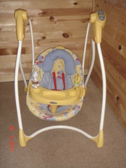 Автокресло, качель, ходунки,  ванночка