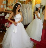 Платье для невесты-дюймовочки в БРОВАРАХ