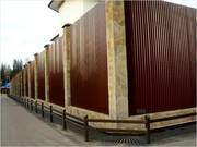 Профнастил, профлист, профилированный лист, профнастил на забор, крышу