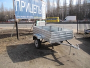 ПРОДАМ Прицеп ПП-2, 8 завод-фирма «Ось» грузовой