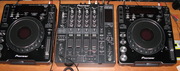 продам комплект Pioneer CDJ 1000 mk3-пара и Pioneer DJM 800