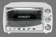 Продам электродуховку  scarlet sc-099
