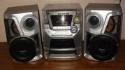 Продам музыкальный центр Panasonic Sa-Ak52