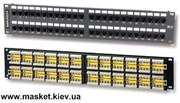 патч панель,  патчпанель,  патч панель 24