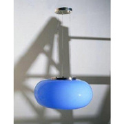 Лампа-люстра 4030 голубая