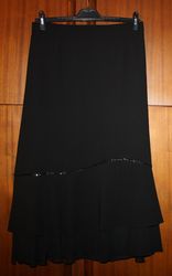 Юбка с оборками размер 52-54