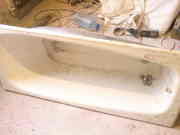 чугунная ванная