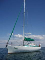 Парусная яхта в Киеве продажа