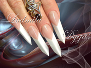 Наращивание ногтей:акрил,  гель.Роспись ногтей.
