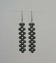 Серьги ручной работы