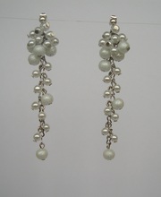 Авторские серьги ручной работы